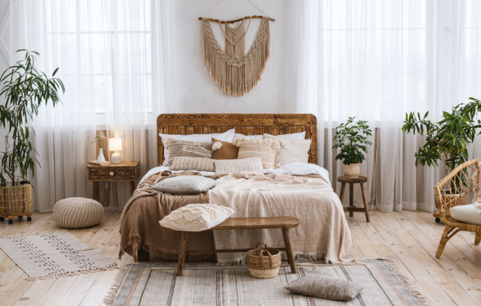 25 Ide Desain Kamar Bohemian yang Ciamik